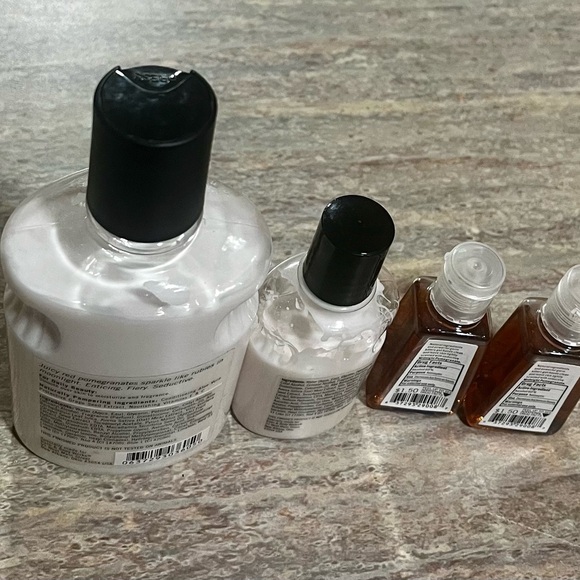 Bath & Body Works Discontinued Midnight Pomegranate Lotions & Hand Sanitizers - Picture 7 of 9